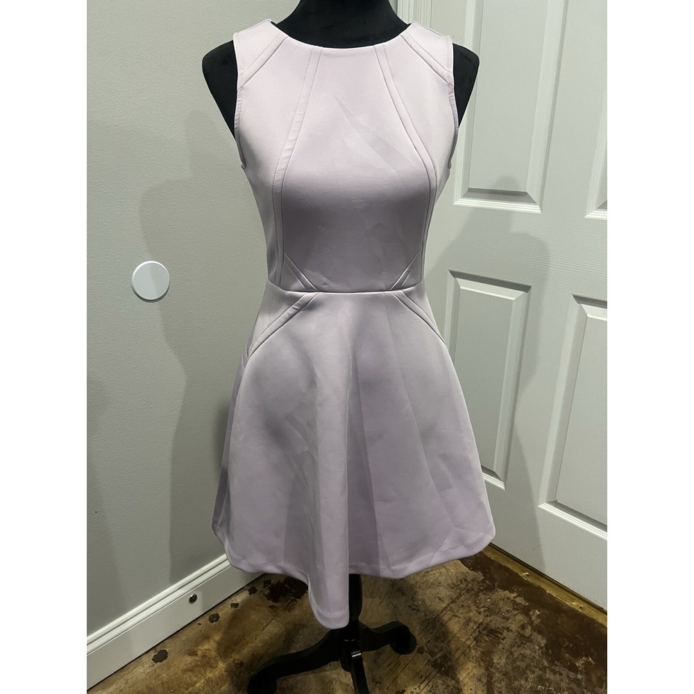 Jennifer Lopez Dress In Size 4 Lavender F57